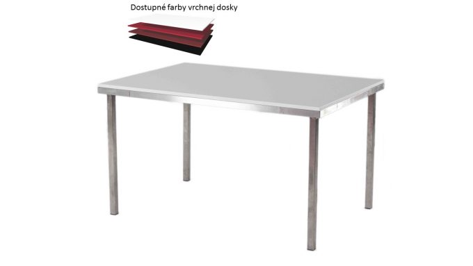 Obdlžníkový stôl, rozmer 110 x 90 cm