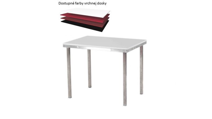 Štvorcový stôl, rozmer 65 x 65 cm