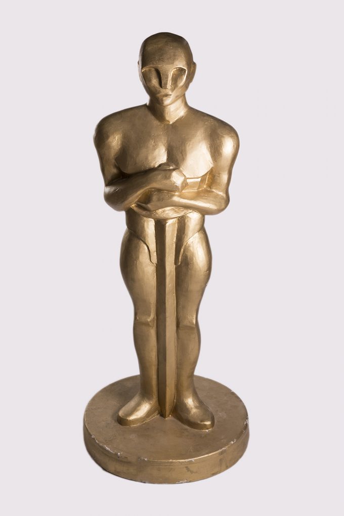 Oscar v životnej veľkosti