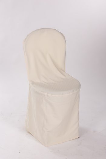 Tonetová stolička s bielym návlekom