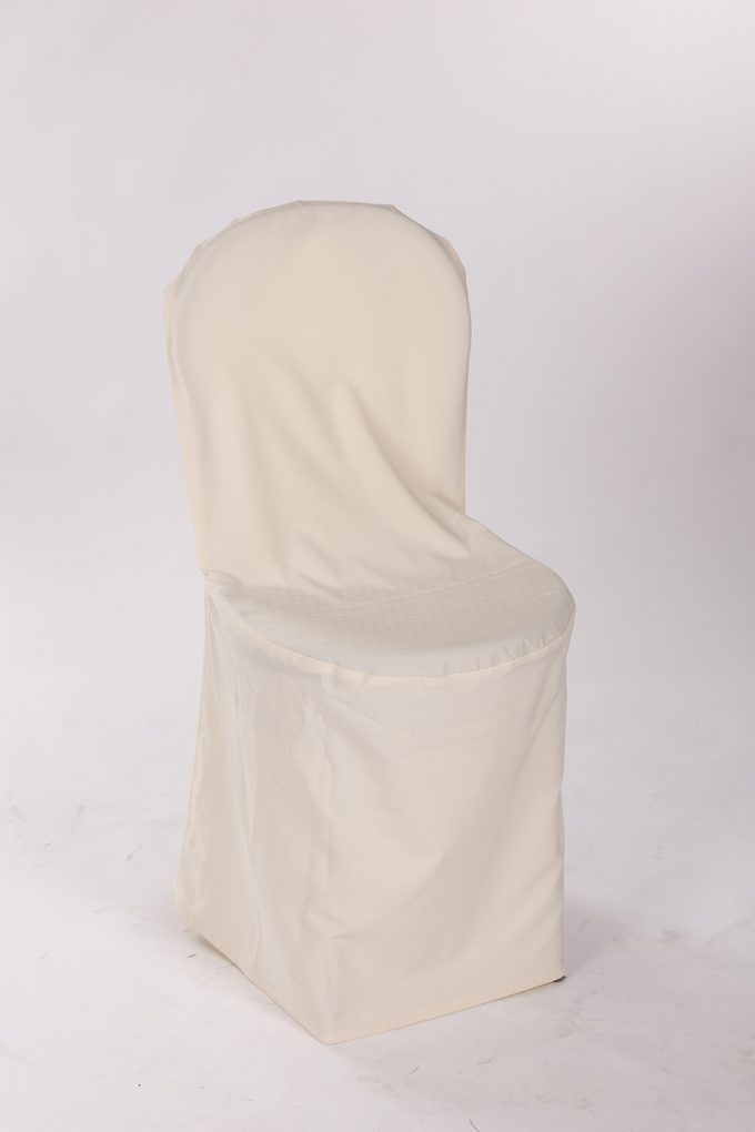 Tonetová stolička s bielym návlekom