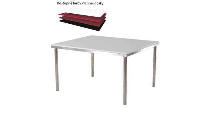 Obdlžníkový stôl, rozmer 130 x 90 cm